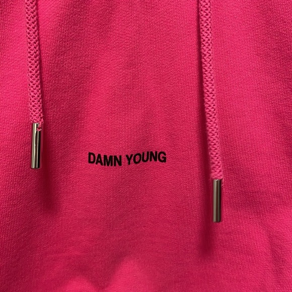 Mo&Co short hoodie - Picture 2 of 4